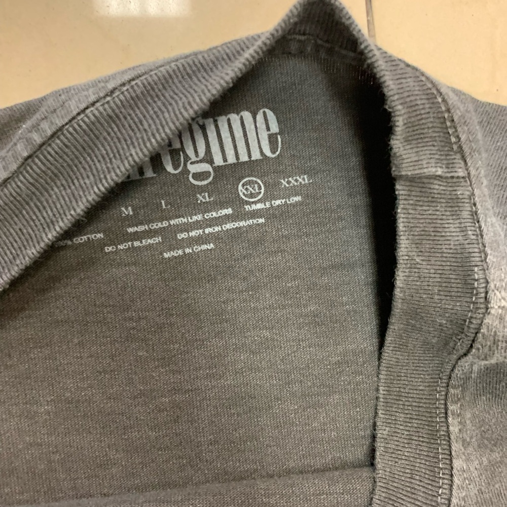 American Classic Oversized Tee in Vintage Black
CIVIL REGIME Sz 2xl - Picture 5 of 6